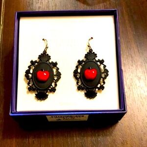Disney Magic & Mischief Earrings New/tag & Box